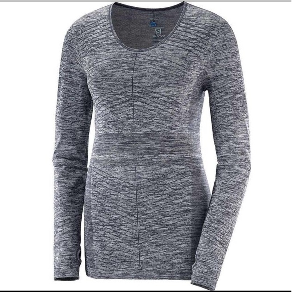 NWOT Salomon Move’on long sleeve tee